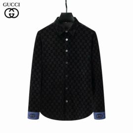 Picture of Gucci Shirts Long _SKUGucciM-3XL24621489